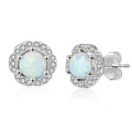 Opal Earring High Quality Popular jewelry Opal Stone Earrings for Women